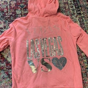Victoria secret zip up
